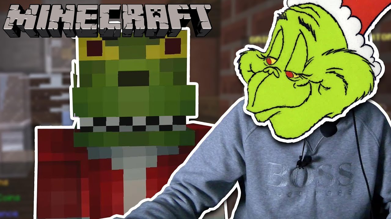 ETHAN GAMER THE GRINCH!!! Minecraft - YouTube