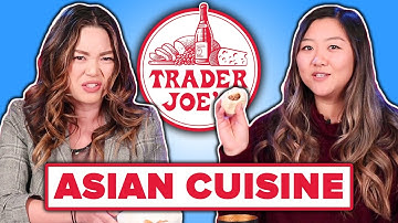 Asian People Taste Test Trader Joe