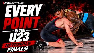 NCAA Wrestling Stars On Display In U23 Nationals Finals! Watch Every Point!