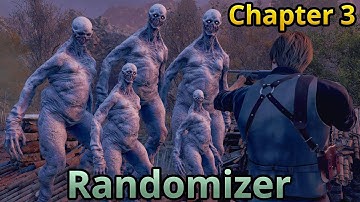 Resident Evil 4 Remake Randomizer Chapter 3