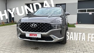 STR#264: Hyundai Santa Fe 1.6 TGDI 230 HEV Platinum 4WD  koreańskie monstrum na kołach