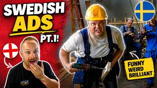 Englishman Reacts to... Swedish Ads: Pt 1