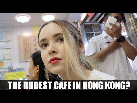 The Rudest Cafe in Hong Kong? | Eating Food With Foodies On Friday Ep. 5