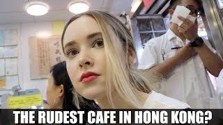 The Rudest Cafe in Hong Kong? | Eating Food With Foodies On Friday Ep. 5