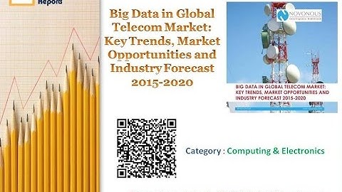 Big Data in Global Telecom Market: Market Opportunities and Industry Forecast 2015-2020