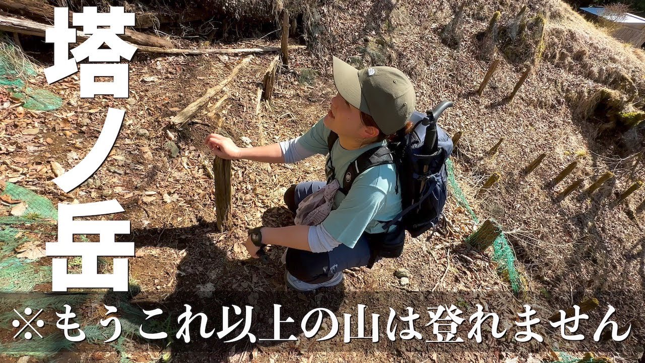 【バカ尾根】丹沢塔ノ岳を大倉尾根ルートで登ってみた。