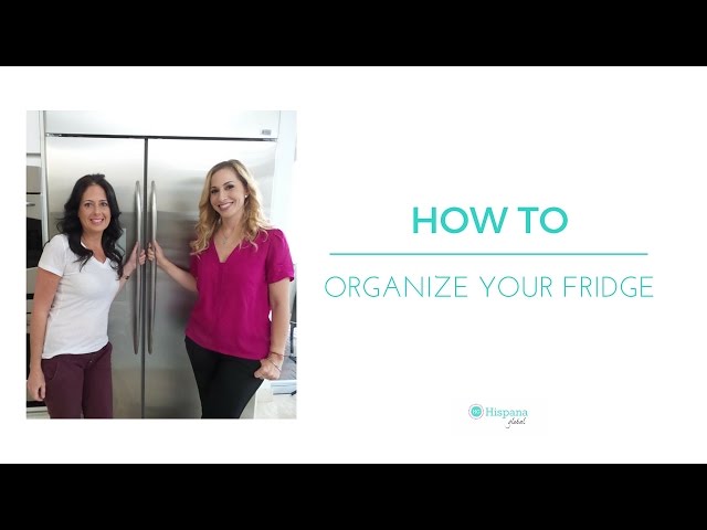 How to organize your refrigerator | Professional o...