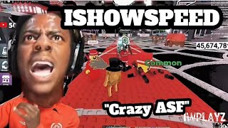 IShowSpeed Steal a Brainrot 😆 @IShowSpeed #roblox #stealabrainrot 