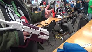 MRRF 2019 3D Printed Nerf Guns