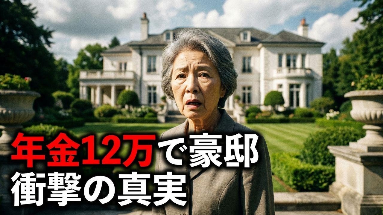 月12万で豪邸生活？72歳女性が絶句した親友の「裏の顔」