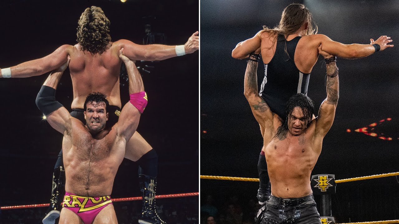 Wwe Razor Ramon Now Razor Ramon Razors Edge