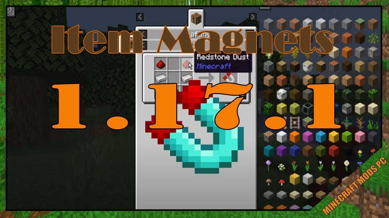 Minecraft Magnet Inventory Minecraft Magnet Mod 1.16.5 – Simple Magnets 1.12.2 – NYKG