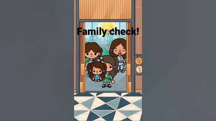 Family check! in toca boca