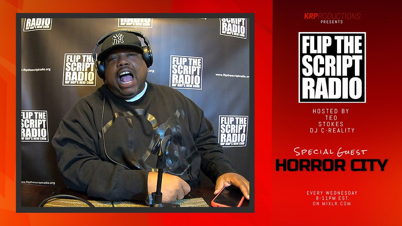 Horror City freestyle, Episode 238, on Flip The Script Radio
