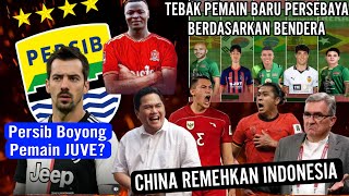 Pelatih China Remehkan Indonesia persib Datangkan Pemain Juventus berita Transfer Liga 1
