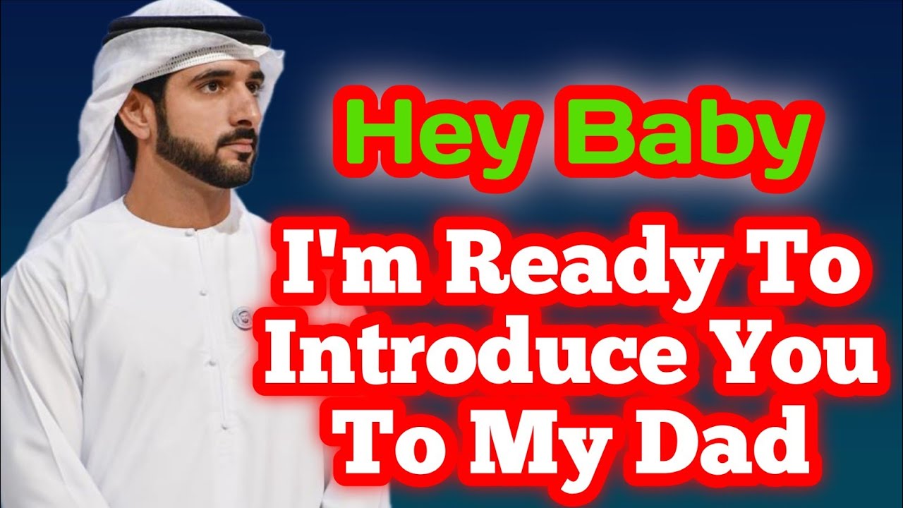 Hey Baby I'm Ready To Introduce| Fazza Poems | Emotional & TributePoetryInspired bySheikhHamdanFazza