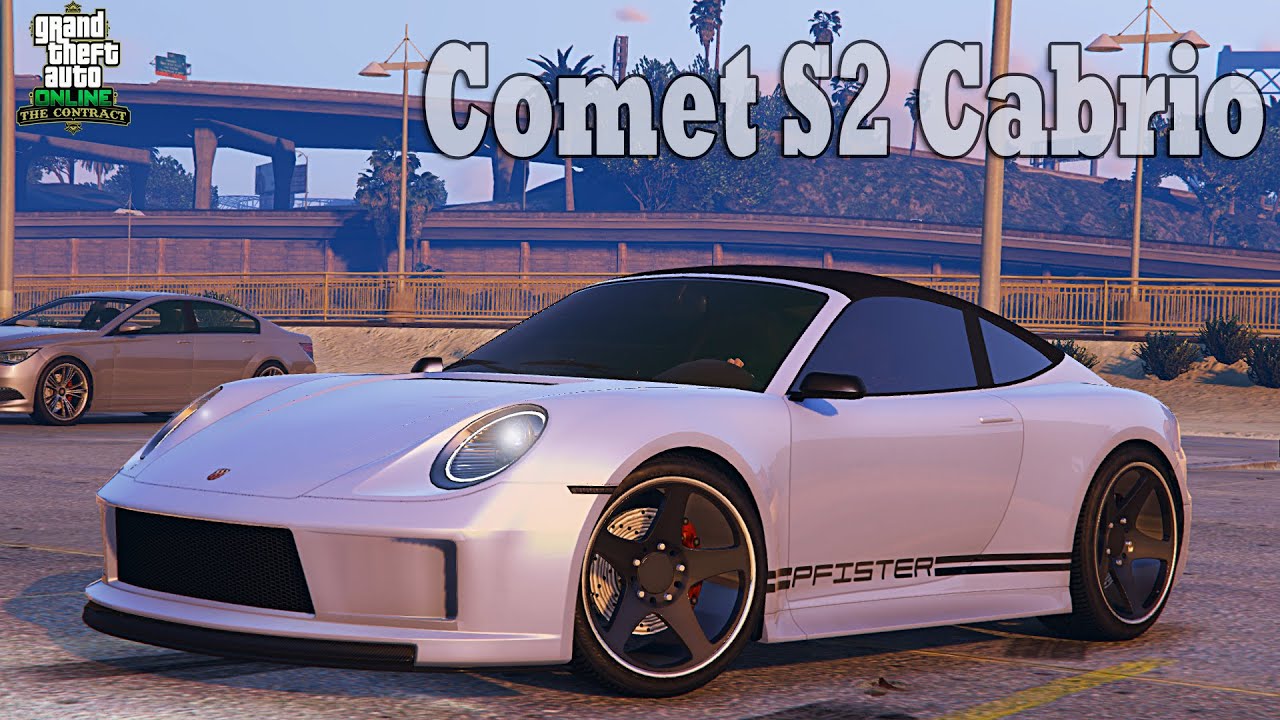 GTA Online: Comet S2 Cabrio Customization & Gameplay | The Contract DLC
