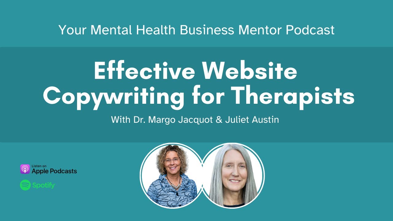 Thumbnail — Effective Website Copywriting for Therapists