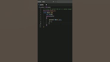 while loop in c programming ➰🫶💝#shortvideo #clanguage #reels #coding #shorts