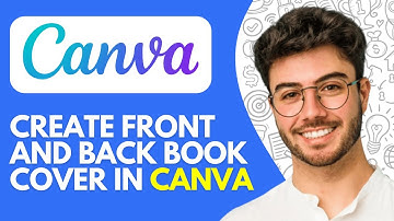 How to Create Front and Back Book Cover in Canva (2025)