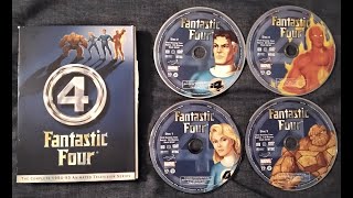 Opening Previews From Fantastic Four 2005 Dvd All Discs