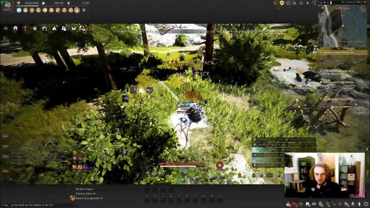 New Series Black Desert Online Season Progression Part 1 YouTube
