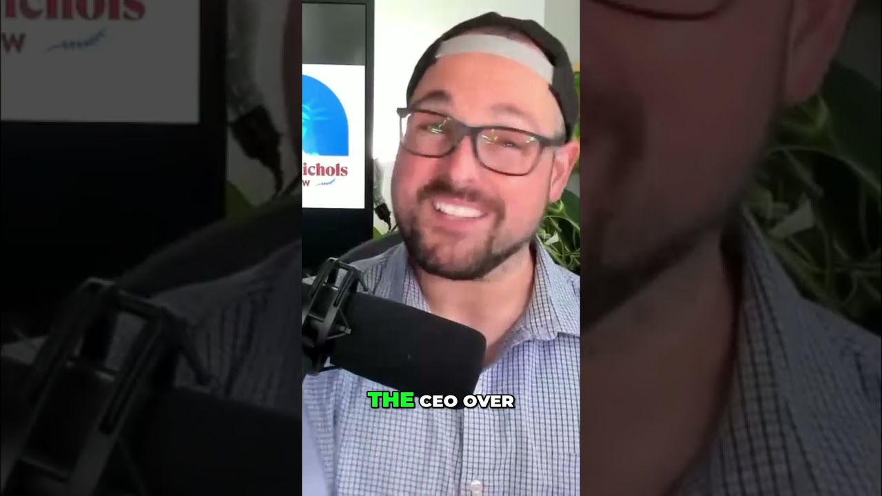 Human Touch vs. CEO Mix-Up #shorts