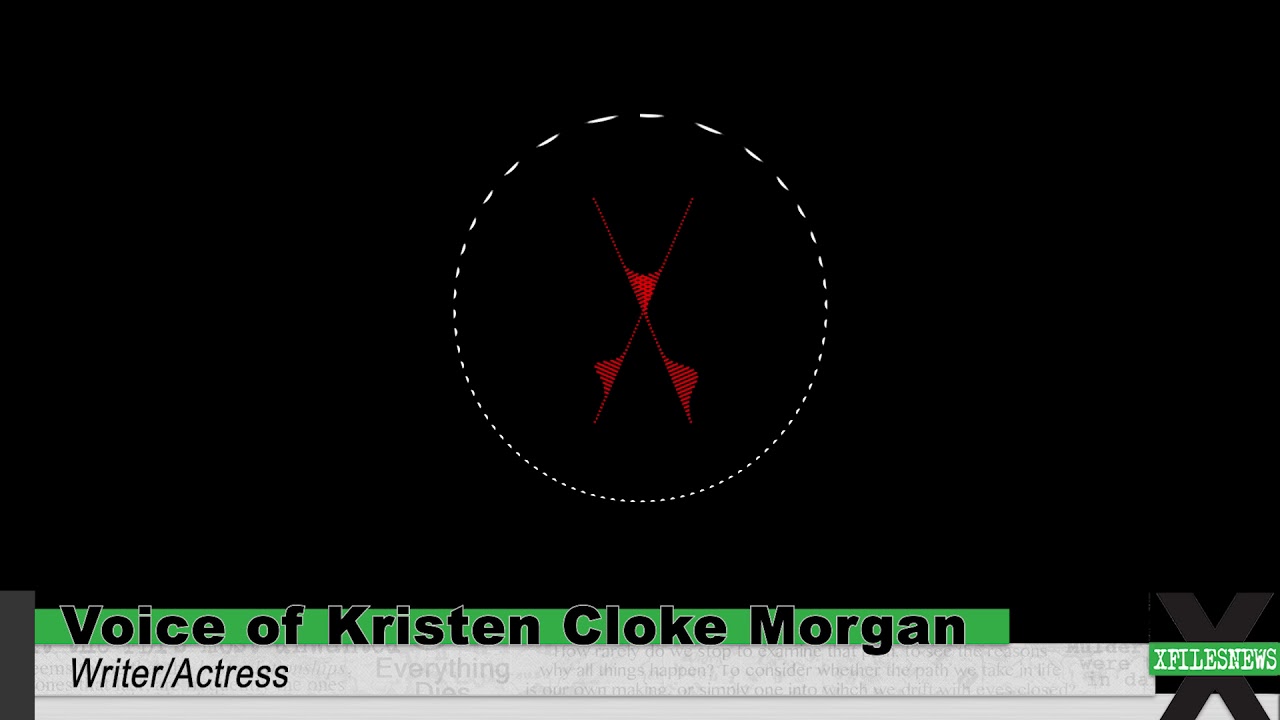 Kristen Cloke Morgan on The X-Files’ 25th Anniversary