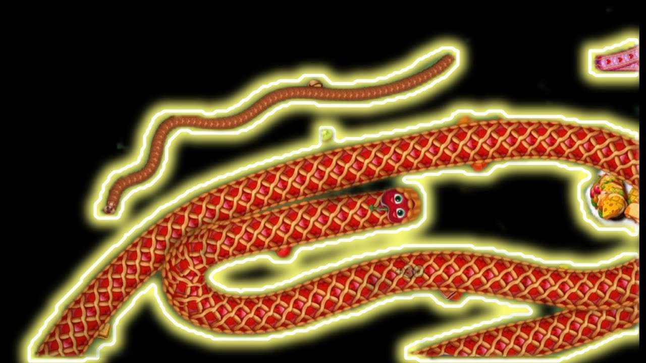 worm zone mod. io. slitter snake master 005 YouTube