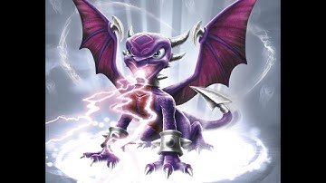 Skylanders Giants - Series 2 Cynder - Nether Welder Path with Wow Pow