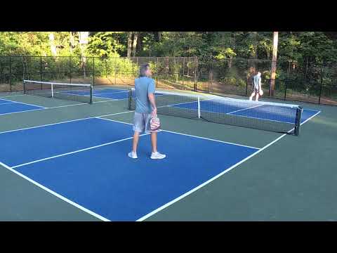 4.5 Pickleball - Peter A, Joe Spinalle vs. Matt MacDonald, Paul Lambers
