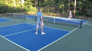 4.5 Pickleball - Peter A, Joe Spinalle vs. Matt MacDonald, Paul Lambers