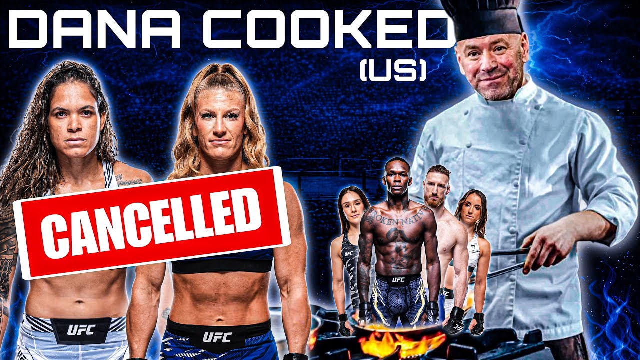 A Messy Week of UFC News Has Fans Frustrated