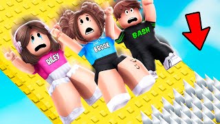 Defeating The Impossible Roblox Slap Tower With My Friends