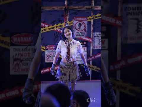 PiXXiE Mabelz - ไม่ได้ก็ไม่เอา (Whatever) @ Burger King Ghost Store [Fancam 4K 60p] 221030