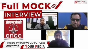 ONGC Full Mock Interview | ME | Interview Preparation |  ONGC Interview guidance with YourPedia