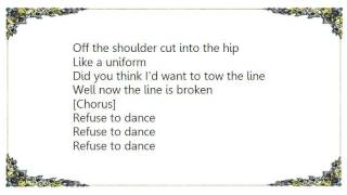 Céline Dion - Refuse to Dance Lyrics
