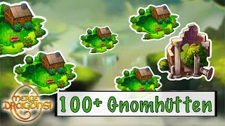 Merge Dragons! - Über 100 Hütten der Heckengnome geöffnet und Buschwunder erzeugt 😱