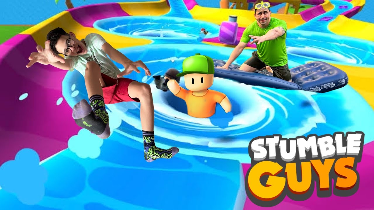 DESAFIO EXTREMO NO STUMBLE GUYS