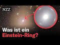 Durch den Weltraum dank Raum-Zeit-Krümmung: Was uns die neuen ESA-Bilder verraten