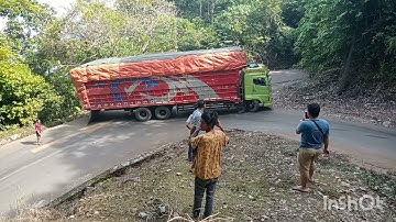 MERINDING..!!! LETER S TAMBORASI. HINO 500 NAJAK