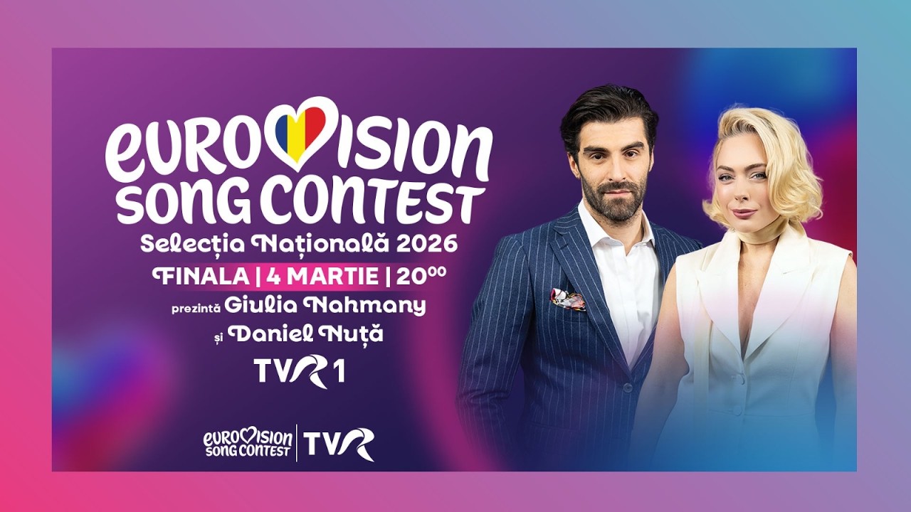Finala Eurovision România 2026 | LIVE (@TVR1)