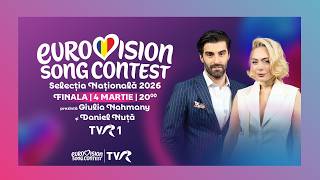 Finala Eurovision România 2026 | LIVE (@TVR1)