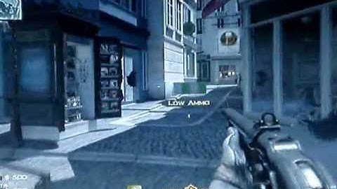 (Camera Test) Call Of Duty MW3 Gameplay