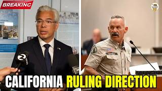California Sheriff is SHUT DOWN As Supreme Court CLAPS BACK 650K Ballot Seizure & Faces Charges