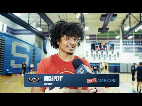 Micah Peavy on playmaking, offseason work | 2026 NBA Summer League