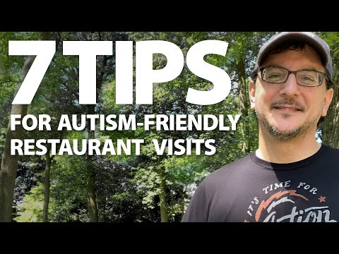 Video: Kaip nuvesti autizmo vaiką į restoraną (su nuotraukomis)