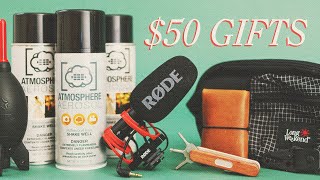 $50 Holiday Gift Guide! (Photographers + Filmmakers 2022)