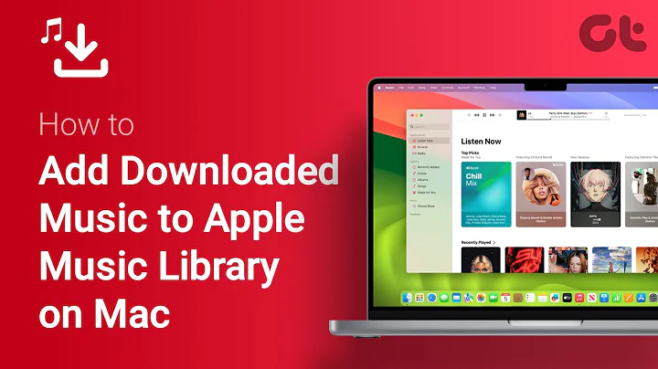 How to Add Downloaded Music to Apple Music Library on Mac | Seamless Sync for Music Files | Tutorial
