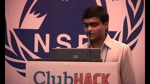 Pen testing Mobile Applications - Part 2 - ClubHack 2011